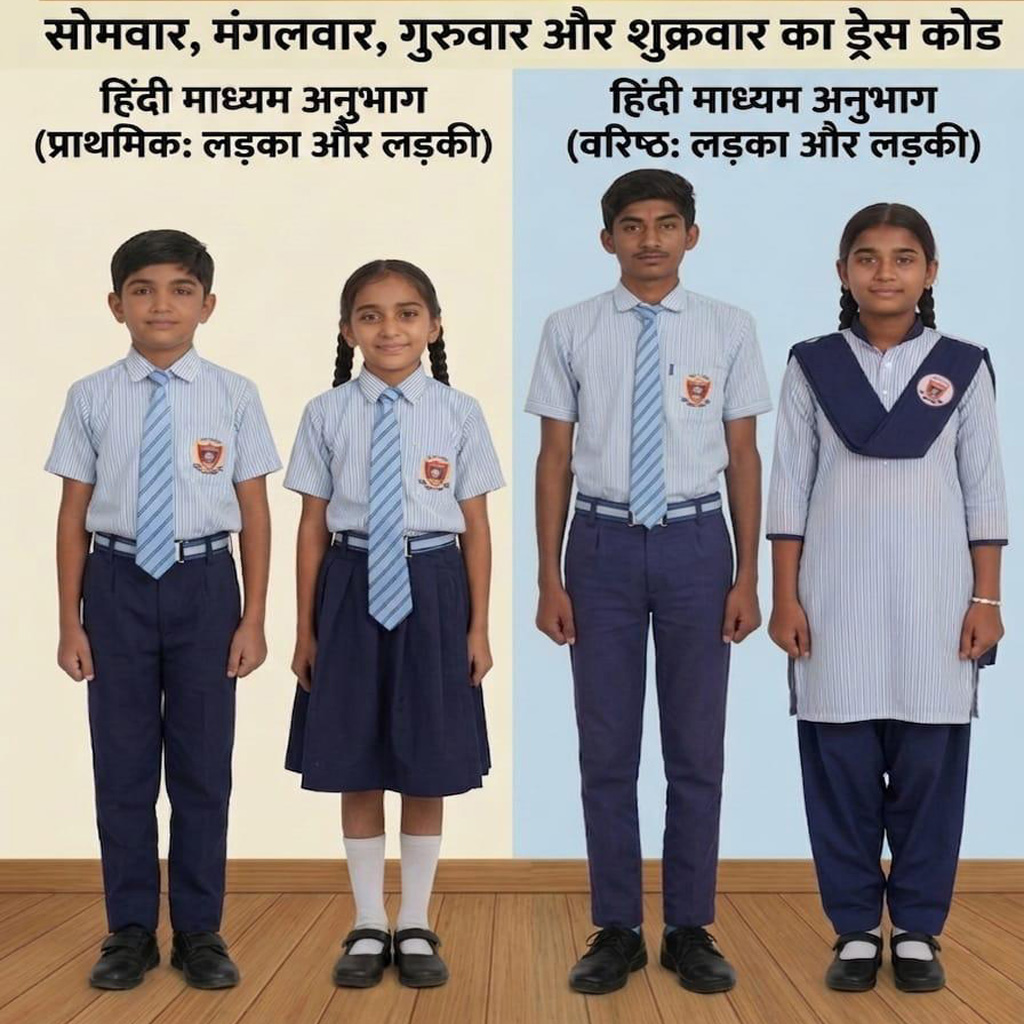 Hindi Medium Uniform